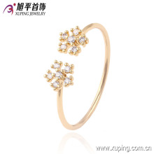 13545 xuping мода изделия новый дизайн кольцо 18 к плакировкой для женщин